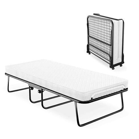 Coirfit Rollaway Single Folding Steel Bed