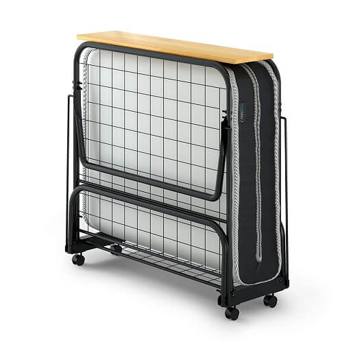 Easy Single Premium Roll Away Bed with Mattress