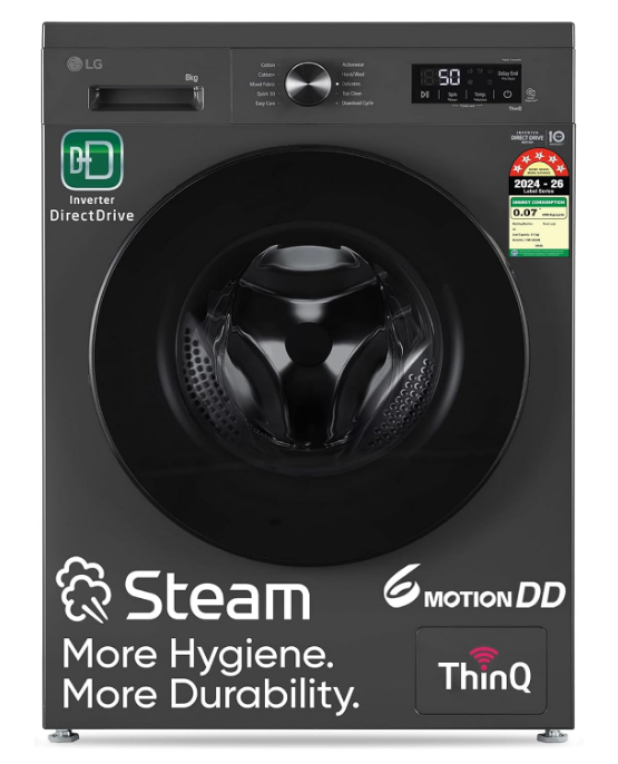 Best front load washing machine in India