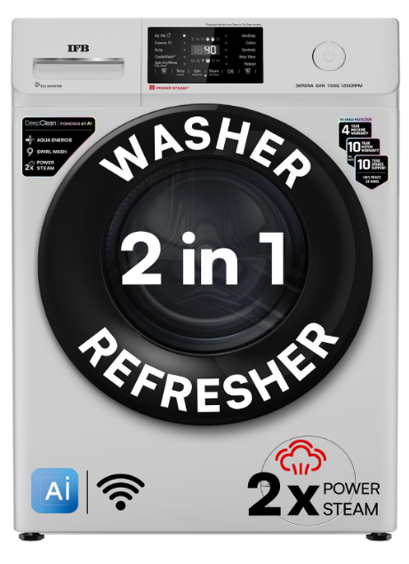 Best front load washing machine in India
